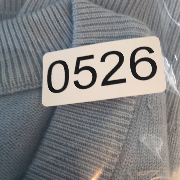 Golf Knickers Sweater Vest Mens Size L Blue Argyle Diamond Knit Tennis Prep - Picture 7 of 7